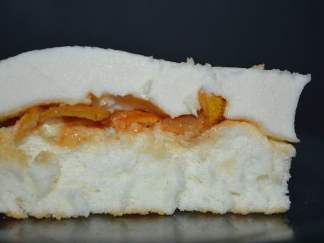 Рецепт лимонных пирожных воздушных