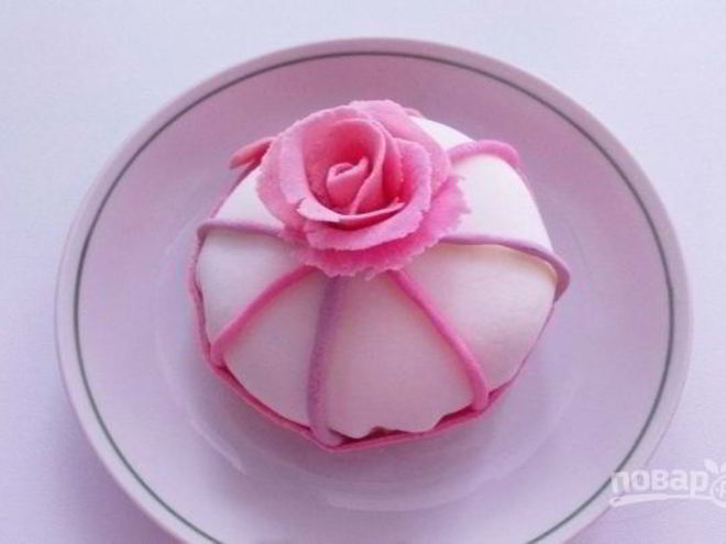 Рецепт мастики для пирожных