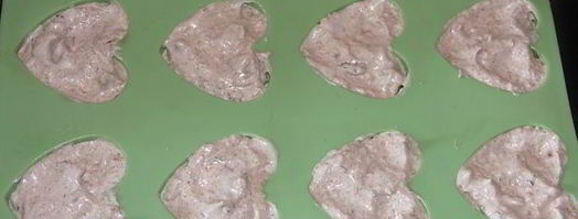 миндально-кунжутные пирожные с мятой. Шаг 3