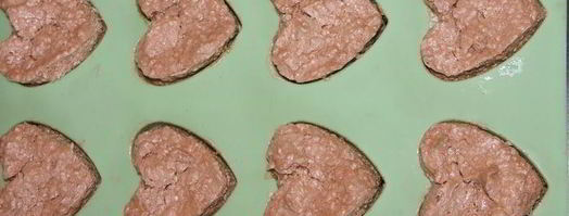 миндально-кунжутные пирожные с мятой. Шаг 4