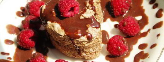 миндально-кунжутные пирожные с мятой. Шаг 6