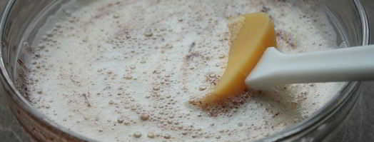 мини-пирожные черный лес. Шаг 2