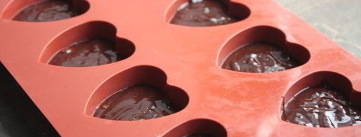 мини-пирожные черный лес. Шаг 4