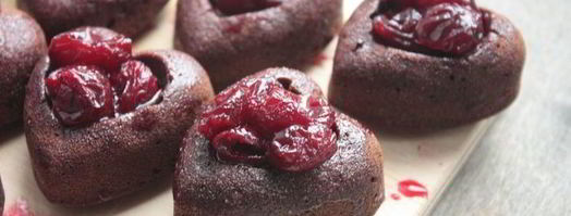 мини-пирожные черный лес. Шаг 6