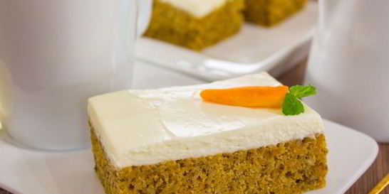 Морковные пирожные