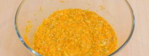 морковные пирожные. Шаг 5