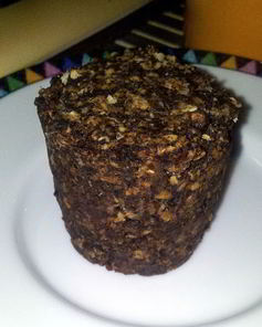 Несладкие овсяные пирожные