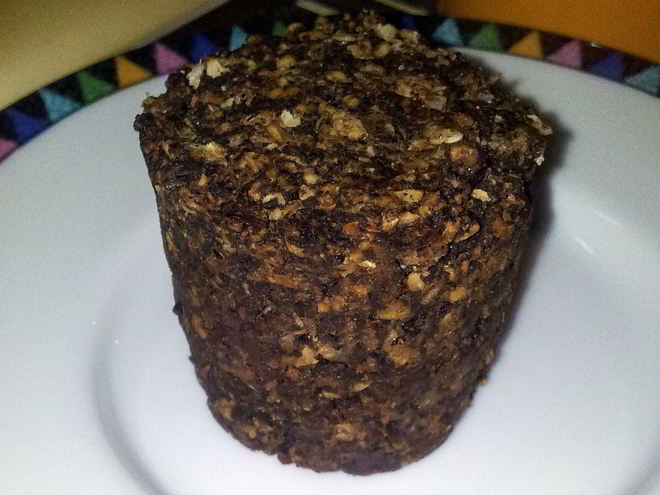 Рецепт несладких овсяных пирожных