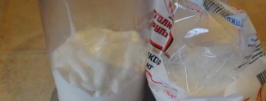 нежное пирожное с песочной основой. Шаг 6