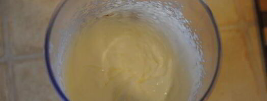 нежное пирожное с песочной основой. Шаг 7