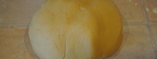 нежное пирожное с песочной основой. Шаг 10