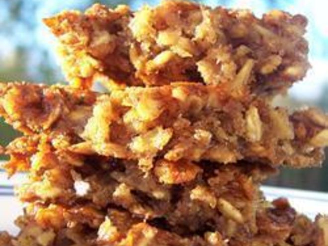 Рецепт низкокалорийных овсяных пирожных с бананом