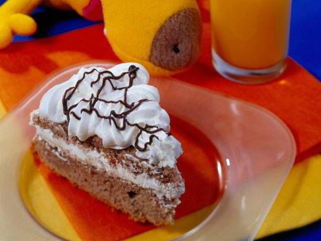 Рецепт новогоднего пирожного елочка