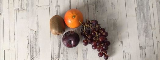 песочные корзиночки с фруктами пирожные. Шаг 12