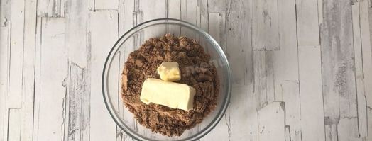 песочные корзиночки с фруктами пирожные. Шаг 3