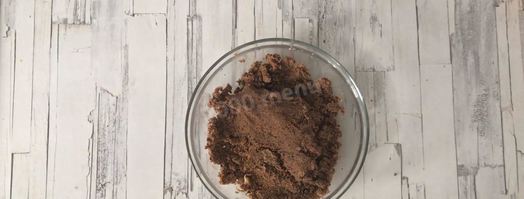 песочные корзиночки с фруктами пирожные. Шаг 4