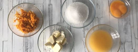 песочные корзиночки с фруктами пирожные. Шаг 7