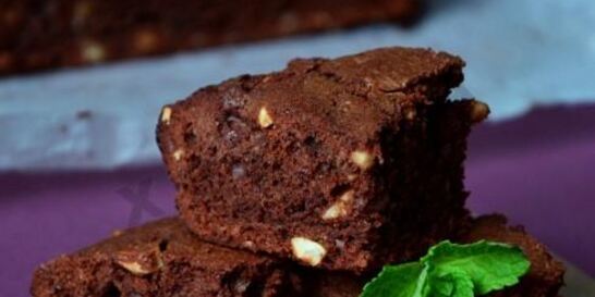 Пирожное Брауни с фундуком