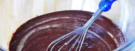 пирожное брауни с фундуком. Шаг 4