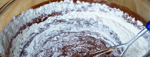 пирожное брауни с фундуком. Шаг 6