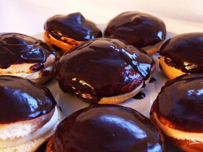 Рецепт пирожного буше классического