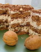 Пирожное Черносливка