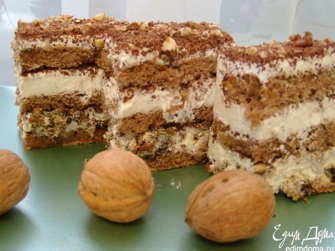 Рецепт пирожного черносливка