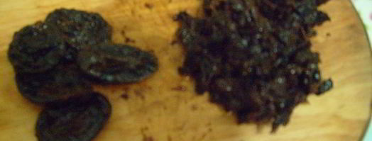 пирожное черносливка. Шаг 11