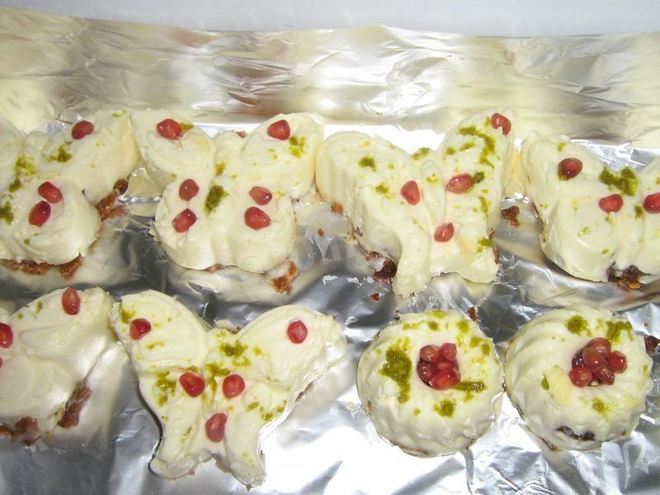 Рецепт пирожного детского белые бабочки