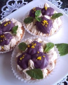 Пирожное Фиалки
