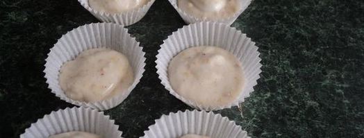 пирожное фиалки. Шаг 3