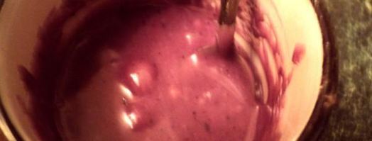 пирожное фиалки. Шаг 7