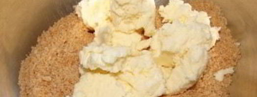 пирожное из печенья без выпечки. Шаг 2