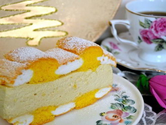 Рецепт пирожного кардинал