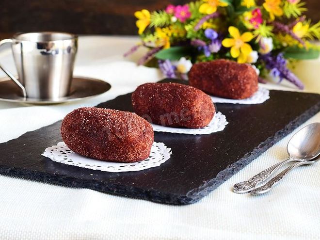 Рецепт пирожного картошка из печенья без сгущенки