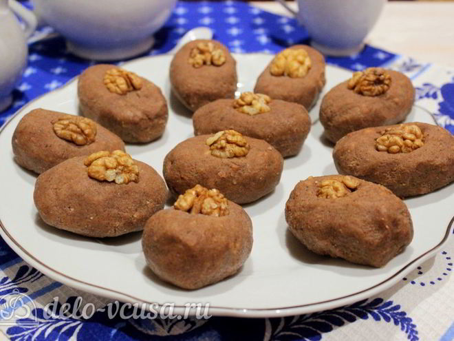 Рецепт пирожного картошка из печенья со сгущенкой