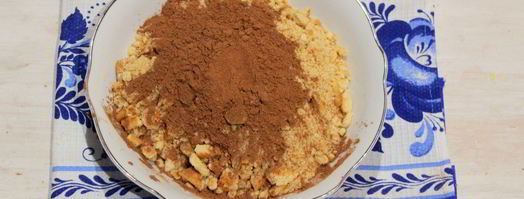 пирожное картошка из печенья со сгущенкой. Шаг 2