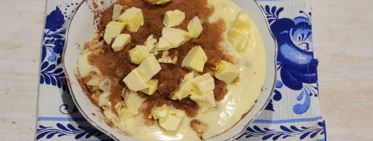 пирожное картошка из печенья со сгущенкой. Шаг 4