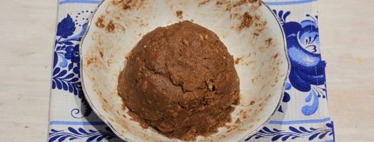 пирожное картошка из печенья со сгущенкой. Шаг 5