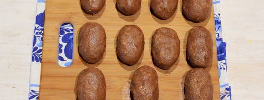 пирожное картошка из печенья со сгущенкой. Шаг 6