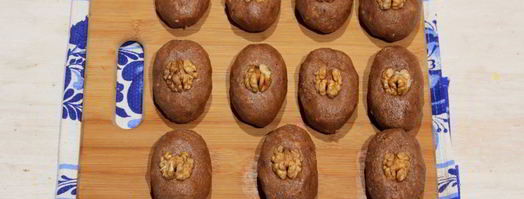 пирожное картошка из печенья со сгущенкой. Шаг 7