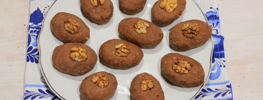 пирожное картошка из печенья со сгущенкой. Шаг 8