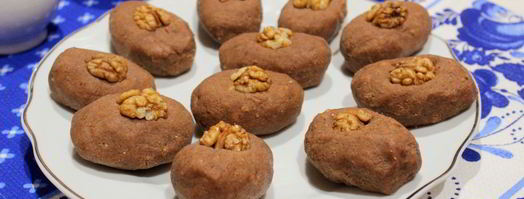 пирожное картошка из печенья со сгущенкой. Шаг 9