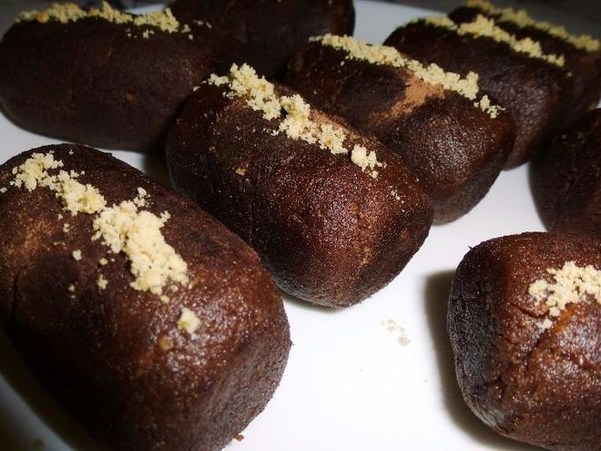 Рецепт пирожного картошка из сгущенки и печенья