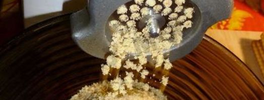 пирожное картошка из сгущенки и печенья. Шаг 2