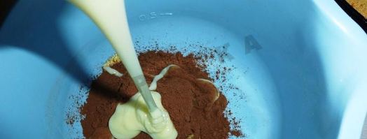 пирожное картошка из сгущенки и печенья. Шаг 5