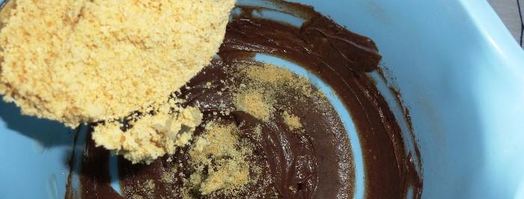 пирожное картошка из сгущенки и печенья. Шаг 7