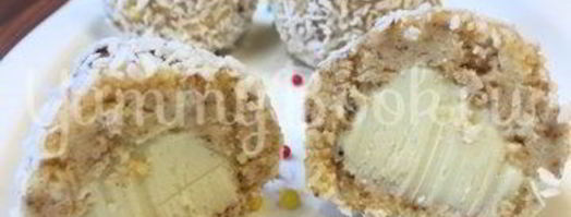 пирожное картошка с начинкой. Шаг 17