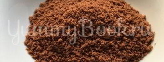 пирожное картошка с начинкой. Шаг 5