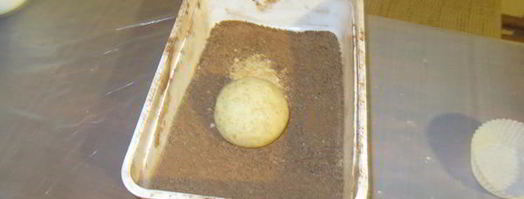 пирожное картошка. Шаг 9